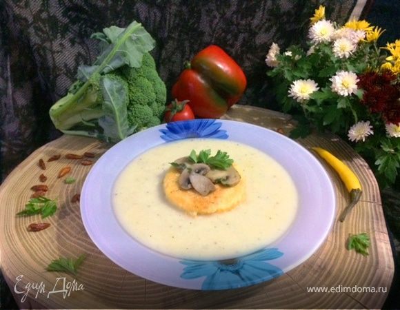 Хлебные равиоли в курином креме Хлебные равиоли в курином креме