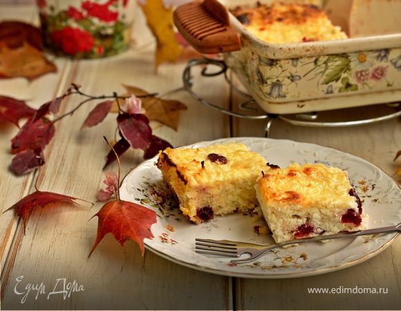 Творожная запеканка без муки