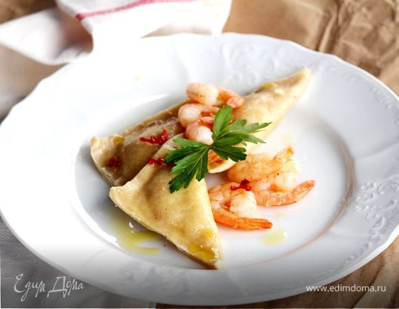 Тортелли с рыбой Тортелли с рыбой