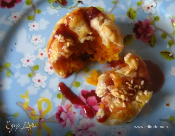 Мини-пирожки с тыквой Мини-пирожки с тыквой