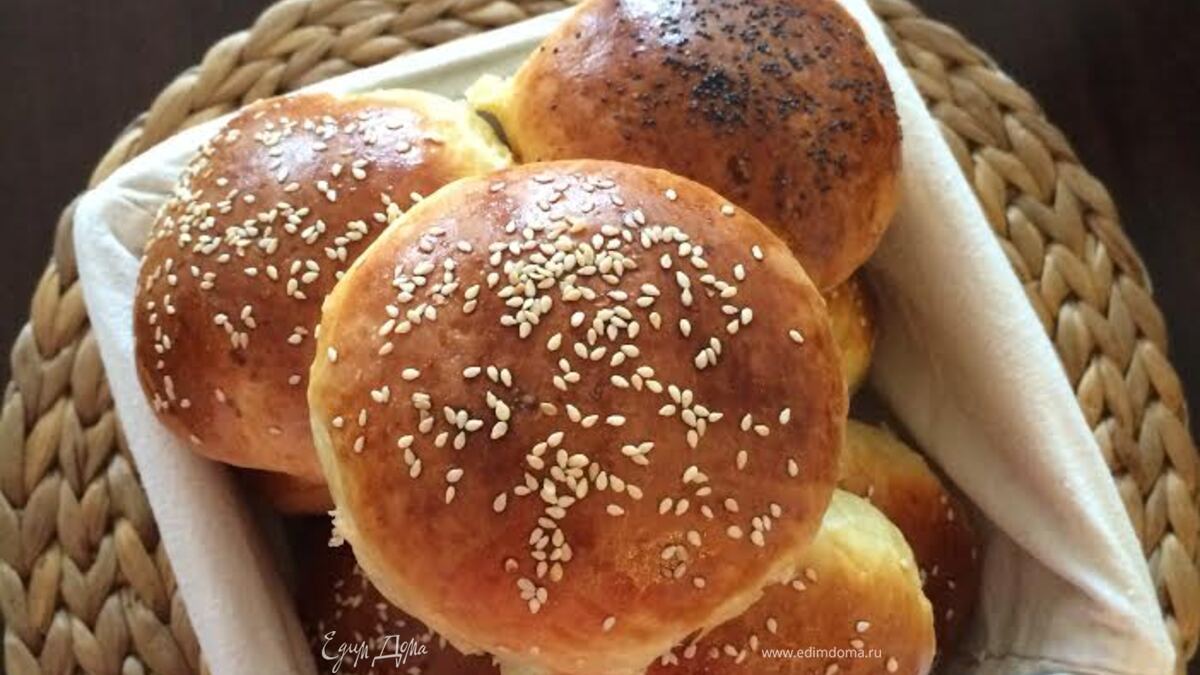 Булочки (Burger Buns)