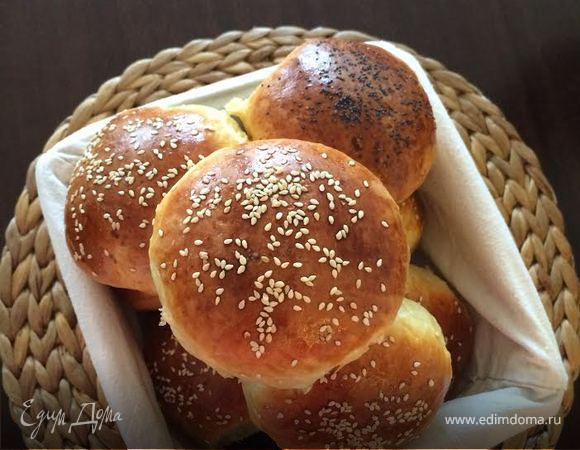 Булочки (Burger Buns) Булочки (Burger Buns)
