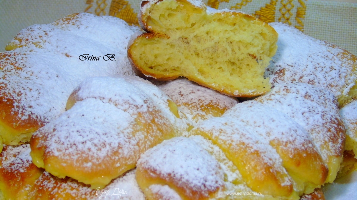 Рижские булочки