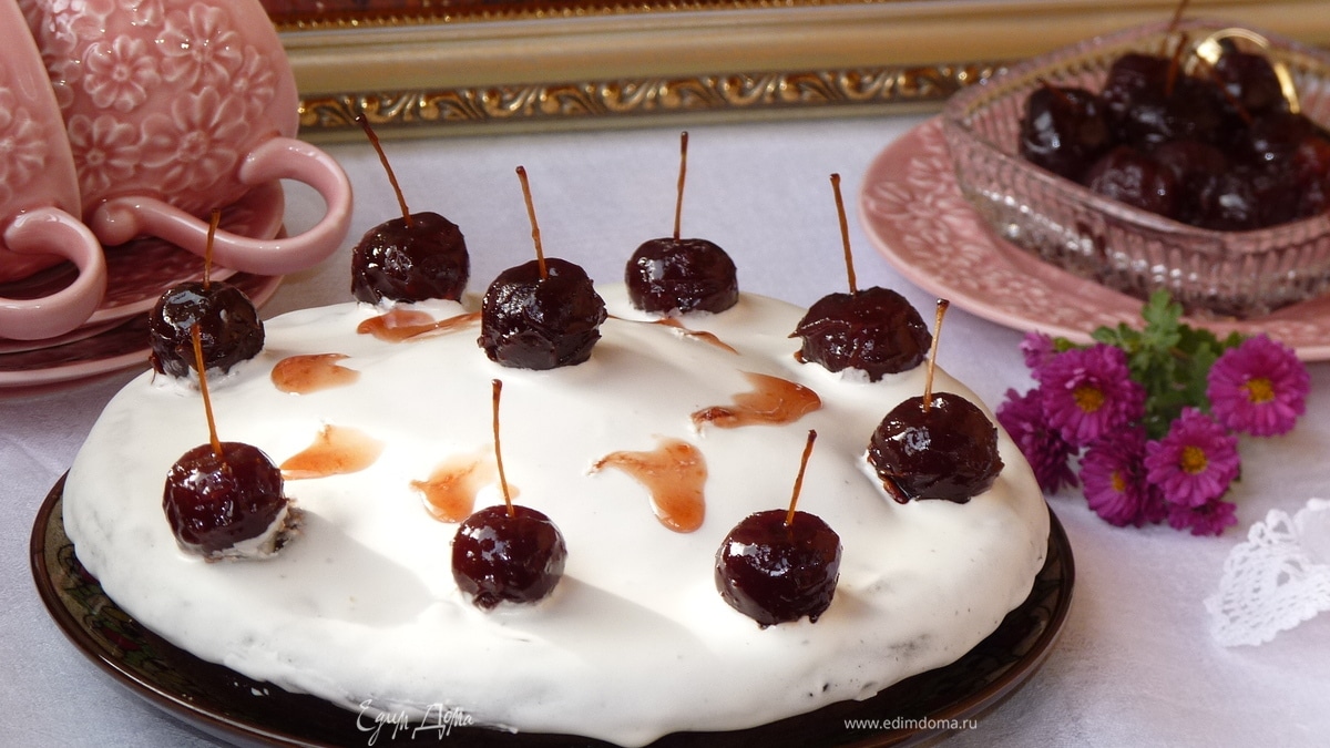 Пирог из варенья