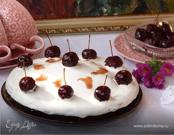 Пирог из варенья