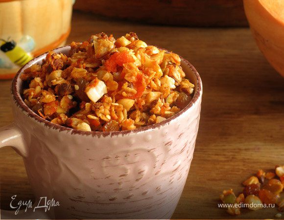 Гранола осенняя с тыквой Гранола осенняя с тыквой
