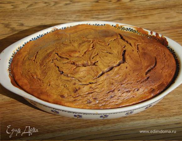 Тыквенно-шоколадный брауни Тыквенно-шоколадный брауни