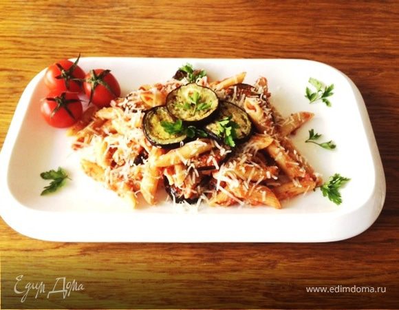 Паста «Алла Норма» Паста «Алла Норма»