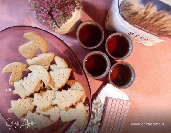 Медово-имбирное печенье Медово-имбирное печенье