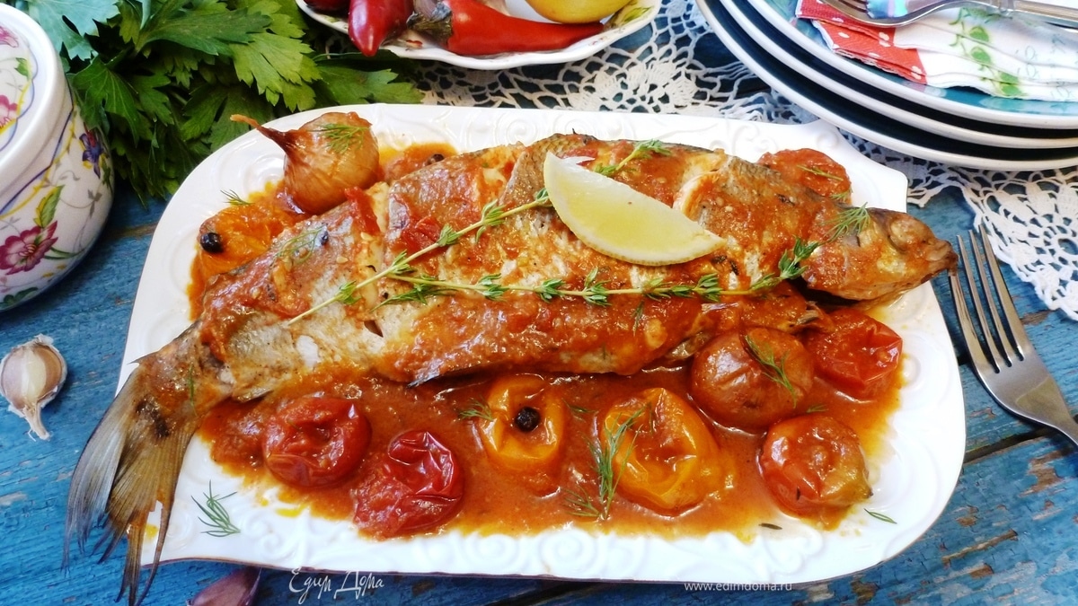 Рыба в «сумасшедшей воде»