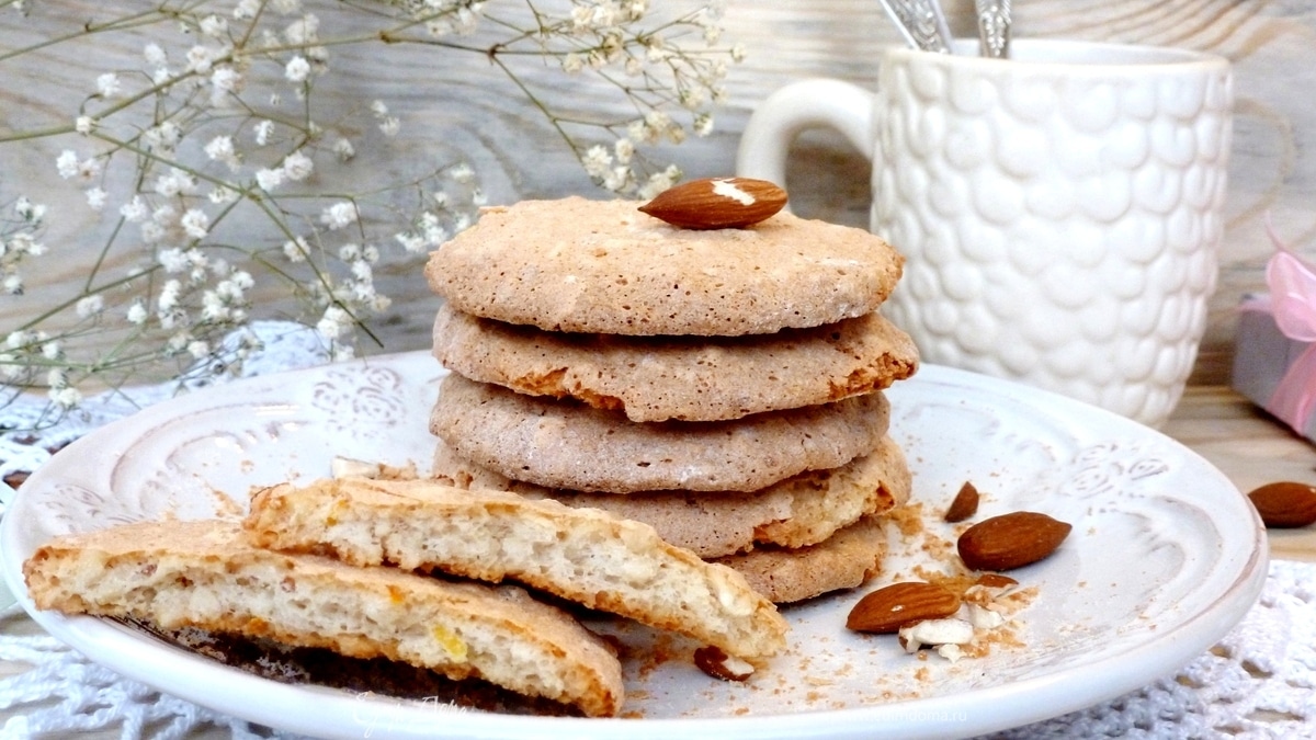 Ореховое печенье «брутти ма буонни»