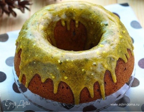 Тыквенный кекс с красной фасолью Тыквенный кекс с красной фасолью