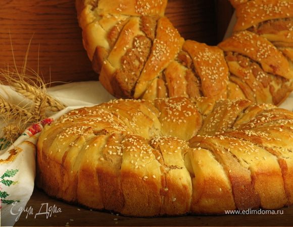 Хлеб-венок «Три теста» Хлеб-венок «Три теста»