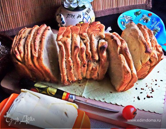 Итальянский хлеб «Гармошка» Итальянский хлеб «Гармошка»