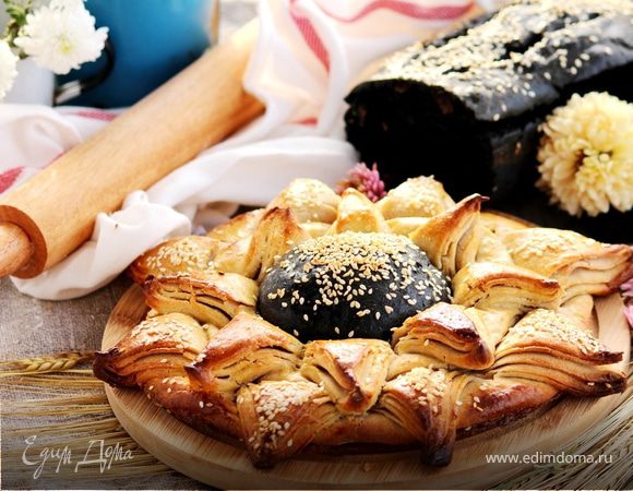 Хлеб «Цветок жизни» Хлеб «Цветок жизни»