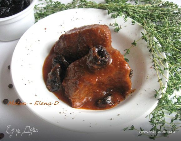 Кисло-сладкое мясо «Эсик-флейш» Кисло-сладкое мясо «Эсик-флейш»