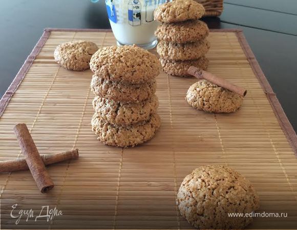 Овсяное печенье
