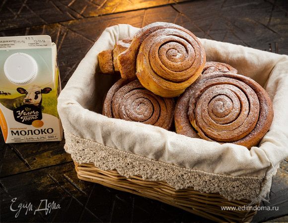 Ароматные булочки