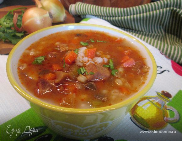 Орсо-суп с перловкой Орсо-суп с перловкой