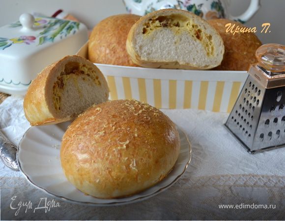 Быстрые булочки к завтраку