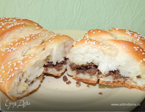 Косичка с мясом