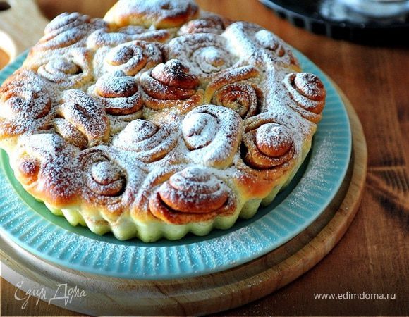 Булочки с корицей