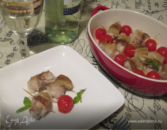 Инвольтини из судака 