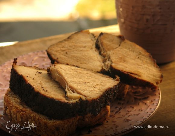 Мясо в кофейной корочке Мясо в кофейной корочке