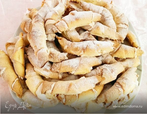 Нежнейшие рогалики с безе