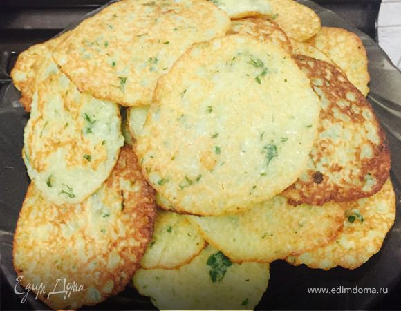 Домашние драники Домашние драники