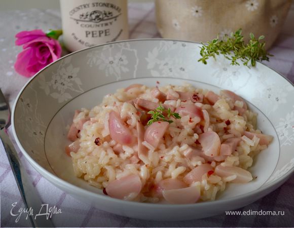 Ризотто с редисом Ризотто с редисом