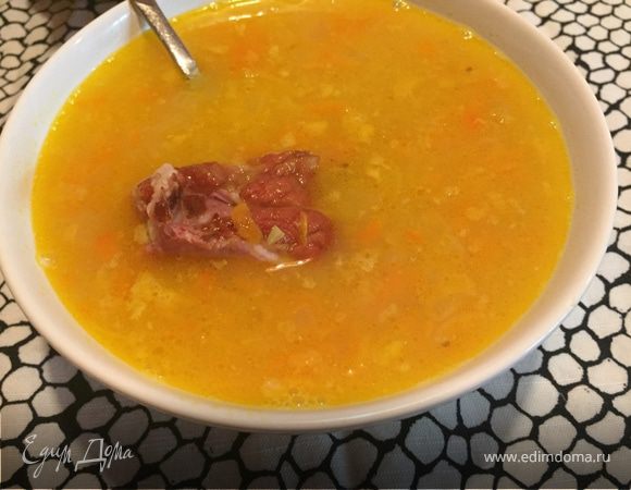 Уютный гороховый суп Уютный гороховый суп