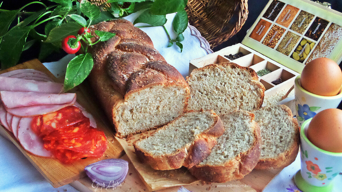 Деревенский хлеб от сестер Симили