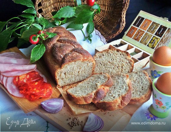 Деревенский хлеб от сестер Симили