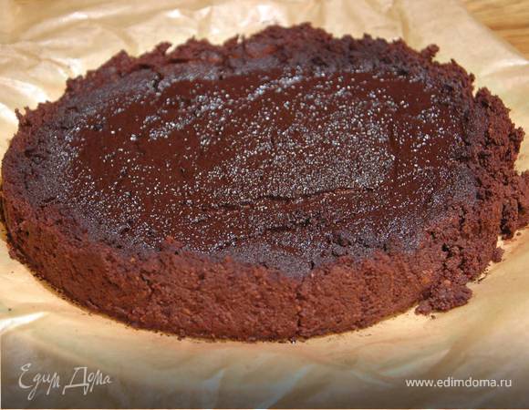 Самый простой шоколадный пирог