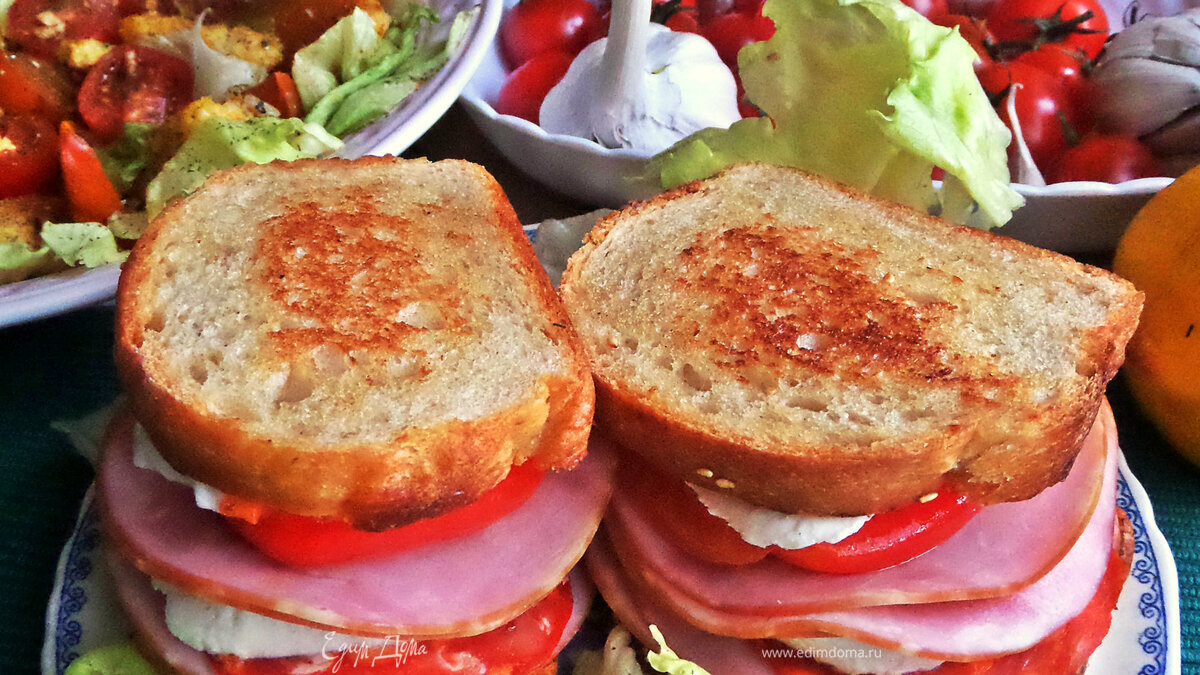 Сэндвич по-итальянски