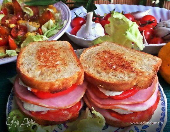 Сэндвич по-итальянски