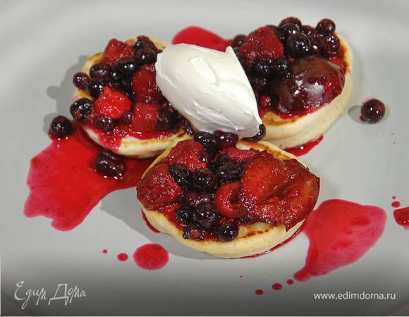 Оладушки для веганов 