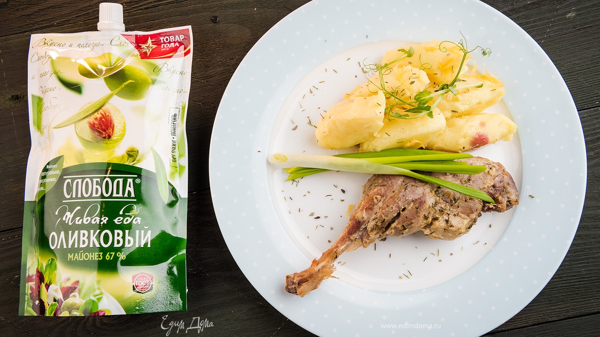 Утиные ножки в пряной глазури