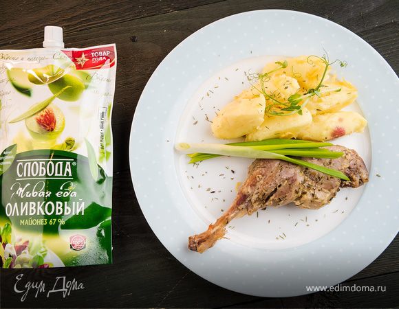 Утиные ножки в пряной глазури