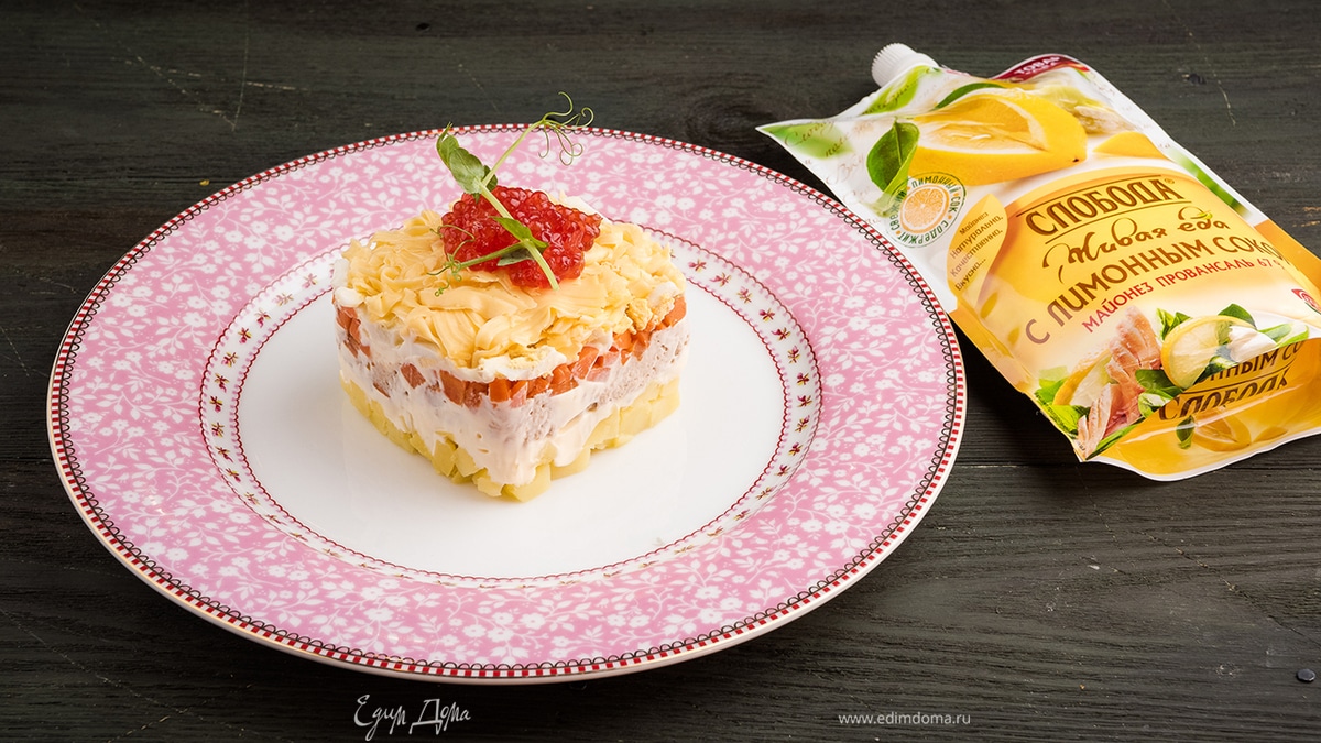 Салат к Рождеству