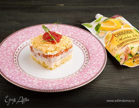 Салат к Рождеству Салат к Рождеству