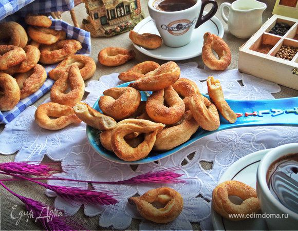 Итальянское печенье «Торчетти» Итальянское печенье «Торчетти»