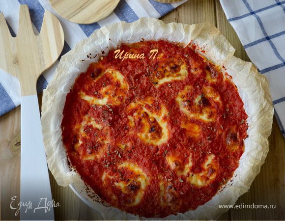 Пицца из баклажанов Пицца из баклажанов