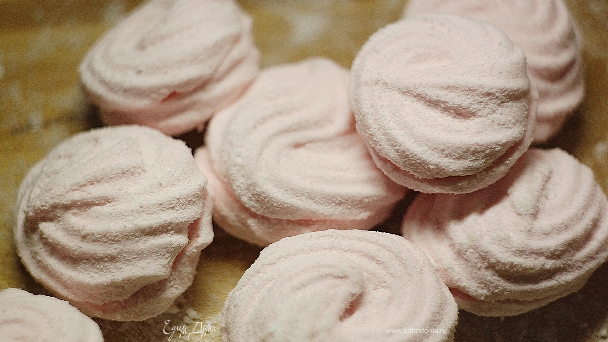 Домашний зефир