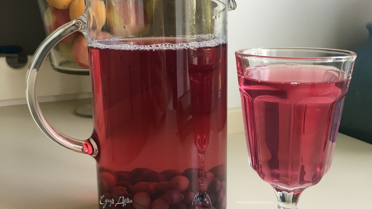 Компот из винограда