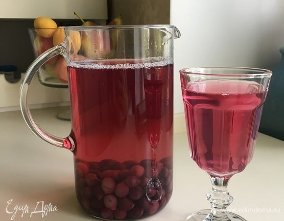 Компот из винограда Компот из винограда