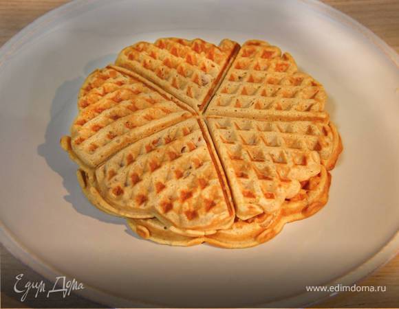 Пряные ореховые вафли Пряные ореховые вафли