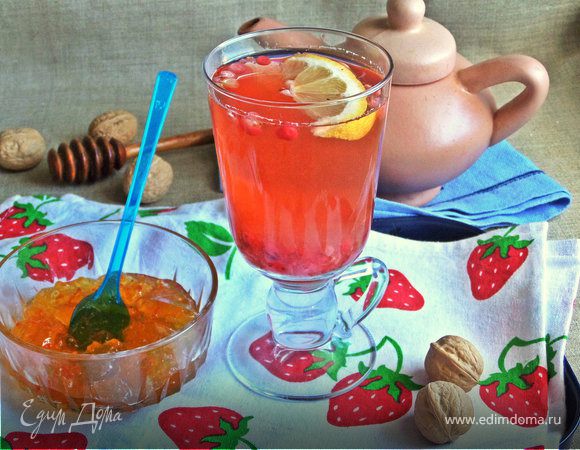 Иван-чай с брусникой Иван-чай с брусникой