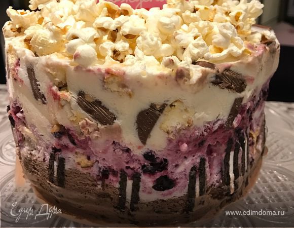 Молниеносный торт-мороженое Молниеносный торт-мороженое